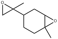 1-甲基-4-(2-甲基环氧乙烷基)-7-氧杂双环[4.1.0]庚烷 结构式
