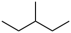 3-甲基戊烷 结构式