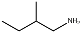 2-甲基正丁胺 结构式