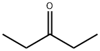 3-戊酮 结构式
