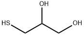 1-硫代甘油 结构式