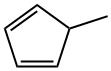 Methylcyclopentadiene 结构式