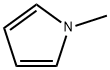 N-甲基吡咯 结构式