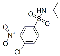 4-chloro-N-isopropyl-3-nitrobenzenesulphonamide 结构式