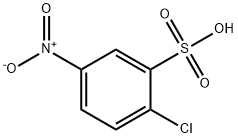 对硝基氯苯邻磺酸 结构式