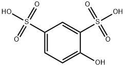 4-羟基-1,3-苯二磺酸 结构式