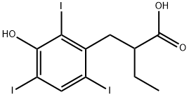 α-Ethyl-3-hydroxy-2,4,6-triiodohydrocinnamicacid