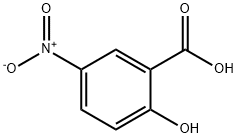 5-硝基水杨酸 结构式