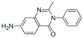 4(3H)-Quinazolinone, 7-amino-2-methyl-3-phenyl- 结构式