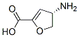 2-Furancarboxylicacid,4-amino-4,5-dihydro-,(4S)-(9CI) 结构式