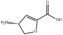 2-Furancarboxylicacid,4-amino-4,5-dihydro-,(R)-(9CI) 结构式