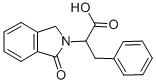 2-(1-氧代-2,3-二氢-1H-异吲哚-2-基)-3-苯基丙酸 结构式