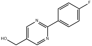 2-对氟苯基嘧啶-5-甲醇 结构式