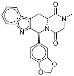 他达拉非-D3 结构式