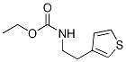 (2-thiophen-3-yl-ethyl)-carbaMic acid ethyl ester 结构式