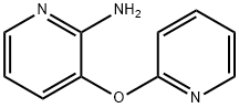 3-(PYRIDIN-2-YLOXY)PYRIDIN-2-AMINE 结构式