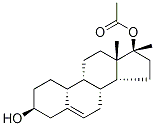 17-O-Acetyl 19-Normethandriol 结构式
