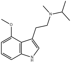 4-MEO-MIPT 结构式