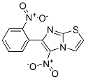 5-nitro-6-(nitrophenyl)imidazo(2,1-b)thiazole 结构式