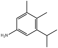 4,5-二甲基-3-异丙基苯胺 结构式