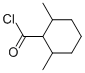 Cyclohexanecarbonyl chloride, 2,6-dimethyl- (9CI) 结构式