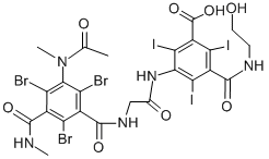 碘克溴酸 结构式