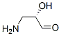 (S)-3-Amino-2-hydroxypropanal 结构式