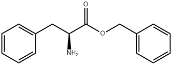 3-苯基-L-丙氨酸苄酯 结构式