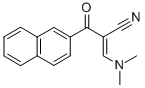 2-(2-Naphthoyl)-3-(dimethylamino)acrylonitrile