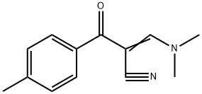 3-(Dimethylamino)-2-(4-methylbenzoyl)acrylonitrile