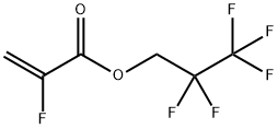 2-Propenoicacid, 2-fluoro-, 2,2,3,3,3-pentafluoropropyl ester