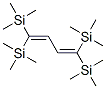 1,1,4,4-Tetrakis(trimethylsilyl)-1,3-butadiene 结构式