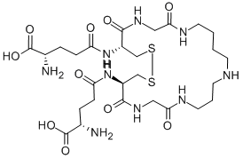 trypanothione 结构式