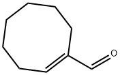 (E)-Cyclooct-1-enecarbaldehyde 结构式