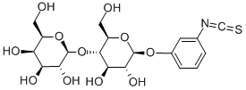 b-Lactopyranosyl phenylisothiocyanate