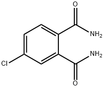 4-氯邻苯二酰胺 结构式