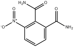 3-硝基邻苯二甲二酰胺 结构式