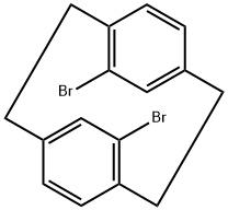 4,16-二溴[2.2]对环芳烷 结构式