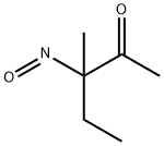 2-Pentanone, 3-methyl-3-nitroso- (9CI) 结构式