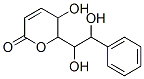 哥纳香三醇 结构式
