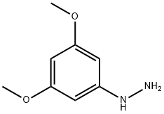 3,5-二甲氧基苯肼 结构式