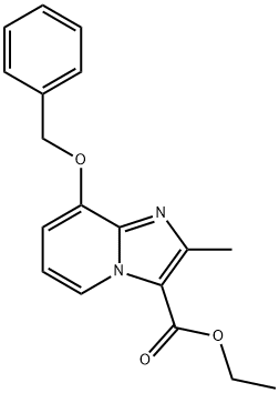 Ethyl 8-(benzyloxy)-2-methylimidazo[1,2-a]pyridine-3-carboxylate