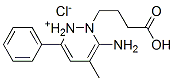 化合物 FAMIRAPRINIUM CHLORIDE 结构式