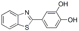 5-Benzothiazol-2-yl-benzene-1,2-diol 结构式