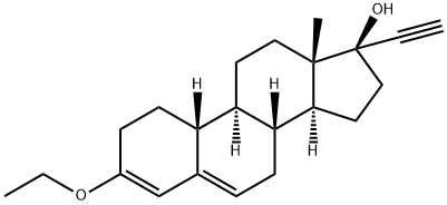 炔诺酮杂质6 结构式