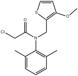 甲氧噻草胺 结构式