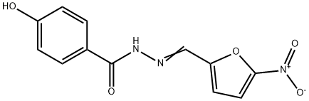 硝呋齐特 结构式