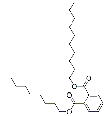 isoundecyl nonyl phthalate 结构式