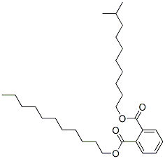 isoundecyl undecyl phthalate 结构式
