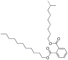 isodecyl undecyl phthalate 结构式